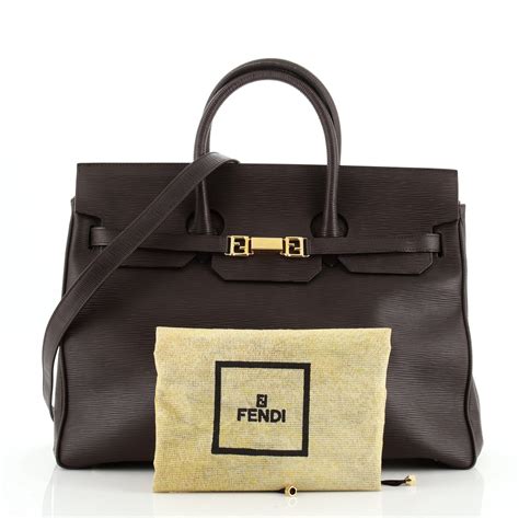 handtasche fendi retro xxl|Fendi bag.